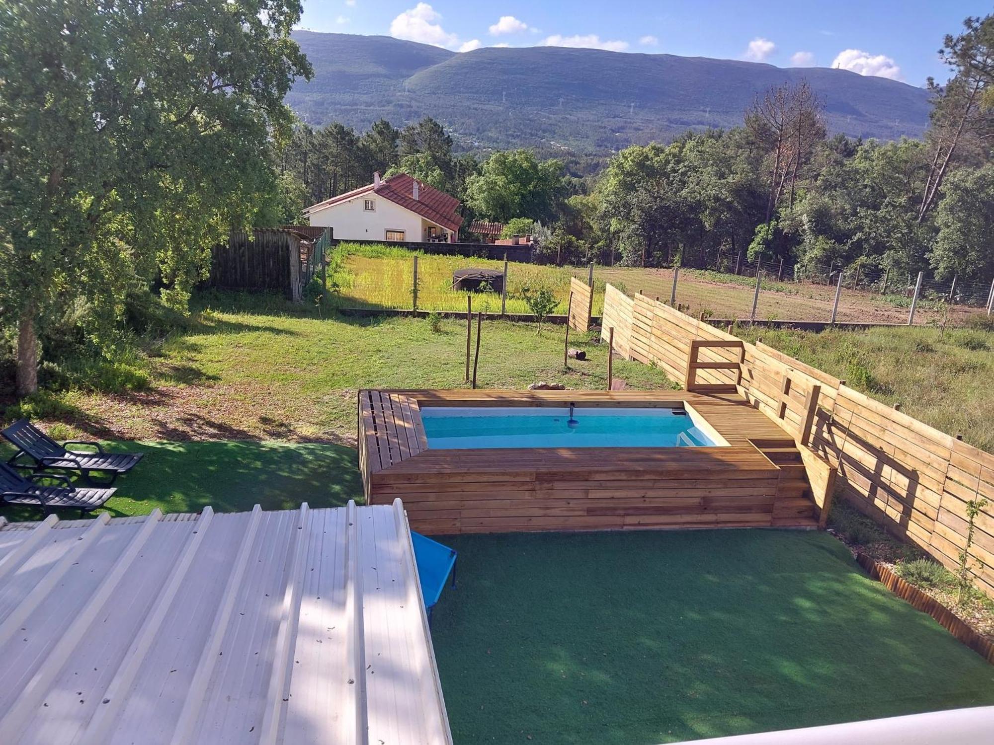 Casa Serra A Vista Al/140571 Pedreiras  Esterno foto